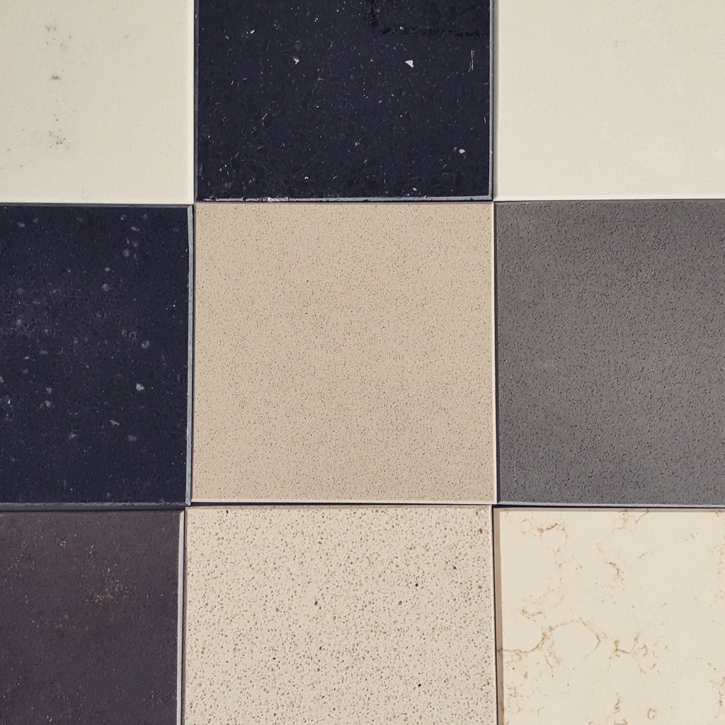 échantillon plan de travail silestone