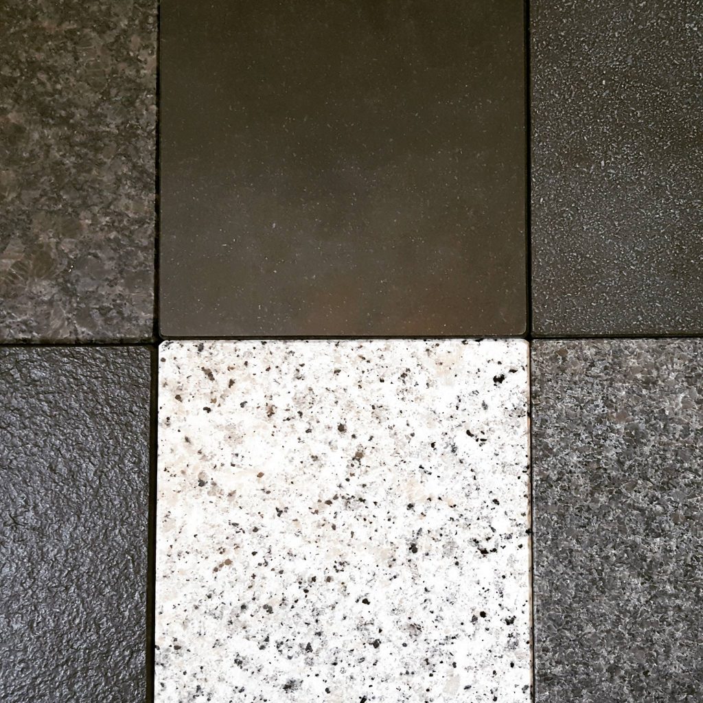 plan de travail en granit, pierre naturelle